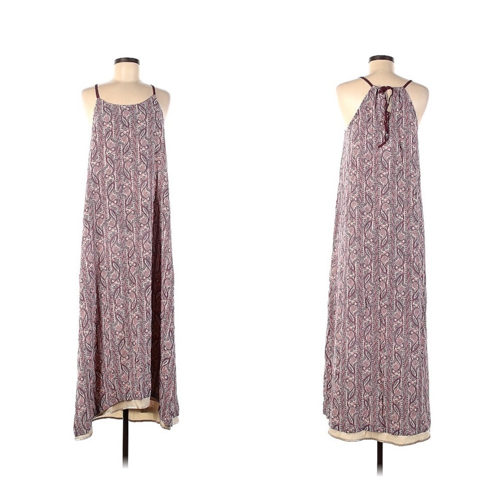 Chaser‎ Paisley Print Maxi Dress